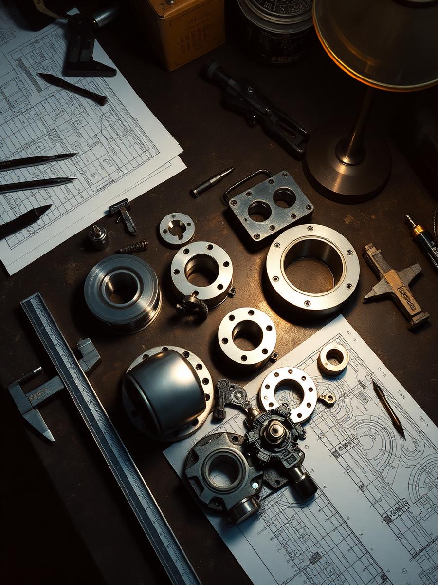 Precision machined parts