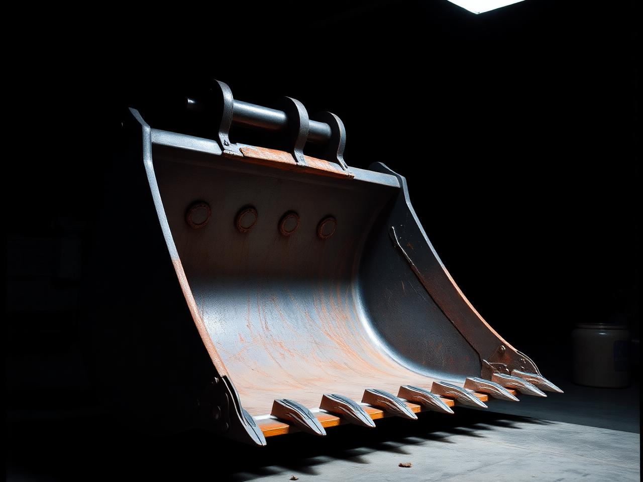 Attachments and digger buckets