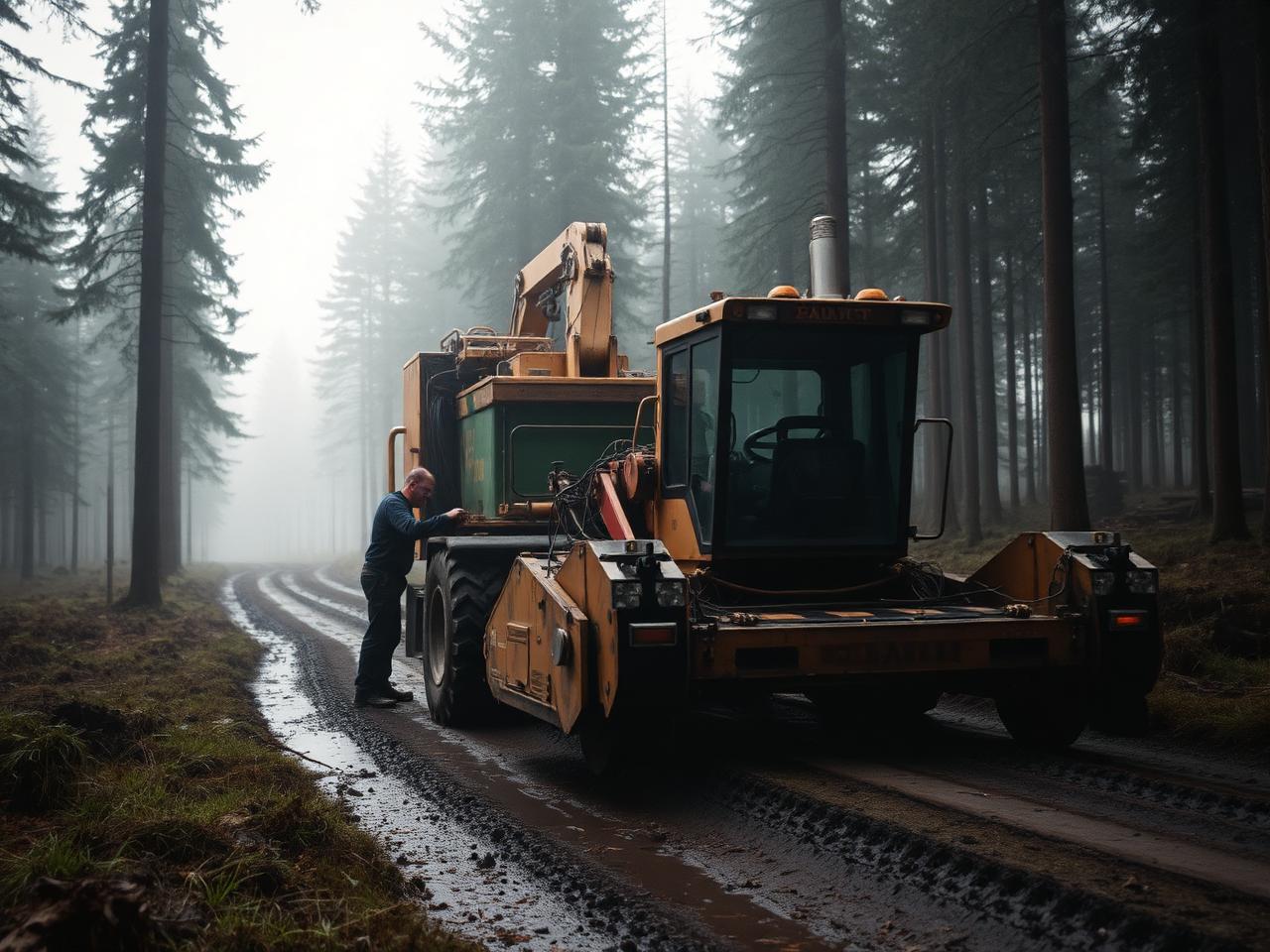 Forestry and plant repairs