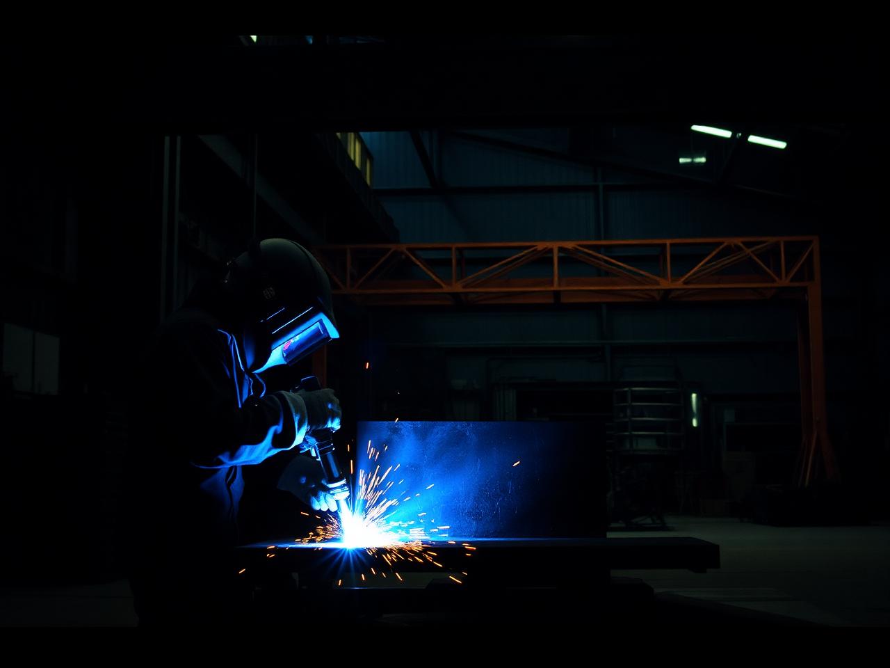 Welding and large steel fabrication